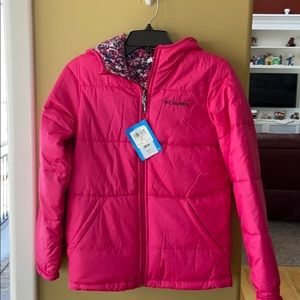 NWT Columbia girls jacket